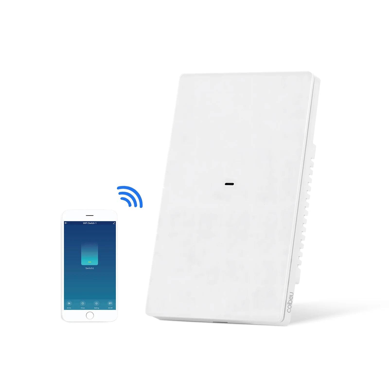 Tuya, N + L With Neutral, Wifi Smart Switch, Control, Switch, Wifi Smart Switch, Tuya Switch, From Brazil