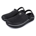 Couple’s EVA Clog Slippers Women Flat Sandals Man Summer Slippers Garden Shoes Outdoor Beach Clogs Home Slide Slip-on Shoes