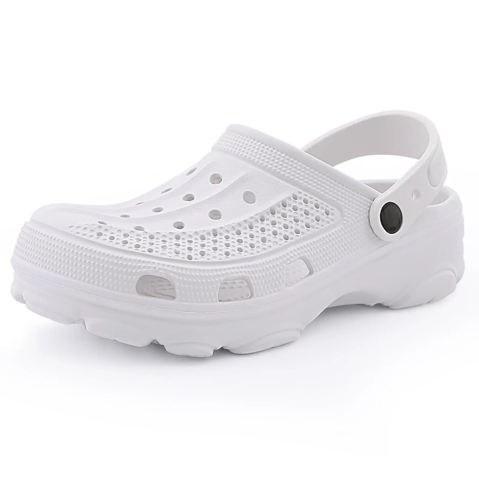 Crestar Fashion Design Sandals New Women Men Breathable Garden Clogs Shoes Outdoor EVA Holes Beach Shoes Summer House Slippers