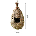 Bird House Creative Breathable Bird Nest Outside Parrot Bird Hanging House Outside Supplies