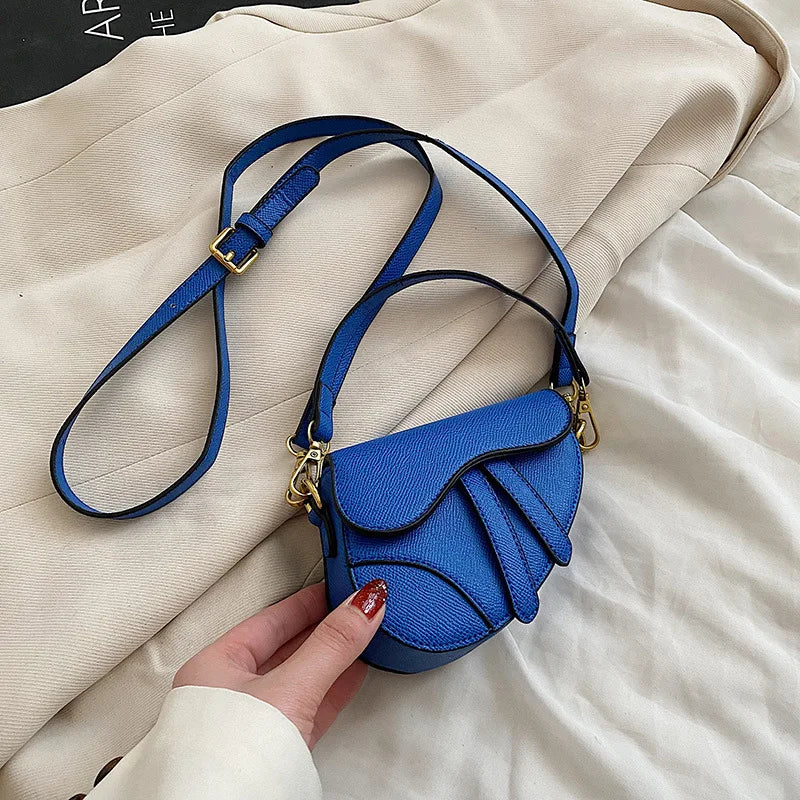 Children Messenger Bag Fashion Kids Bags for Girl Shoulder Bags Solid Children Backpack Mother Kids Mochila Сумка Через Плечо