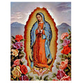 5D Diy Diamond Painting Cross Stitch Kits Diamond Embroidery Our Lady of Guadalupe Virgin home decor Mother nature god