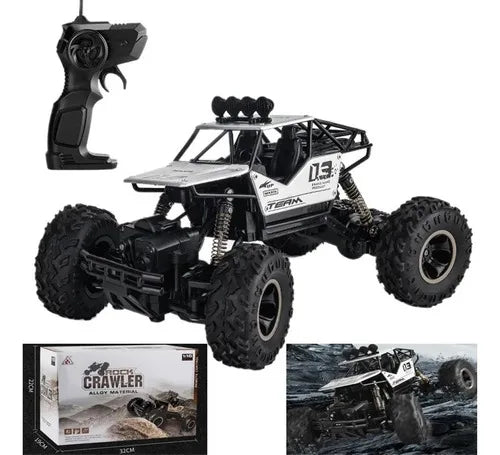 AZMS STORE-Remote Control Cart 4x4 Metal Crawler Rc 2.4 Monster Truck QUICK SHIPPING FOR ALL BRAZIL